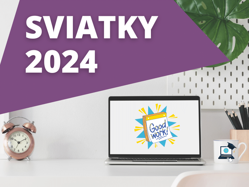 Sviatky na Slovensku v roku 2024 Michal Šurina